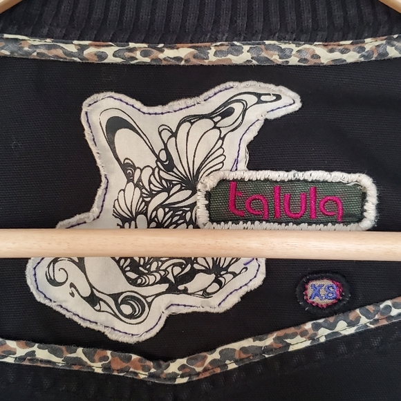 Talula Utility Bomber Jacket [XS] - Picture 6 of 7